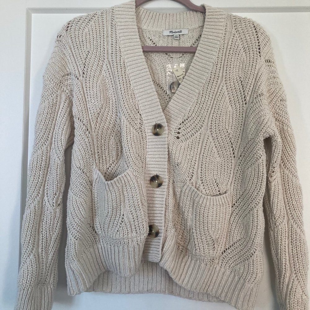 Madewell Hillview Cardigan Sweater